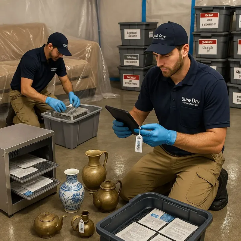 Content Protection and Restoration process in Manchaca, TX