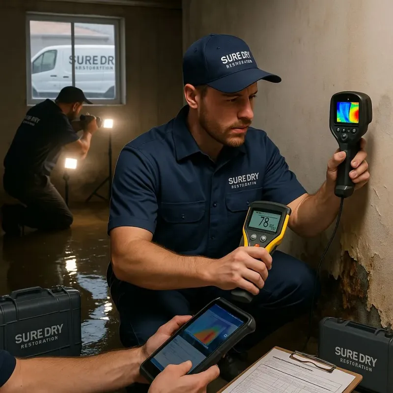 Initial Assessment and Documentation process in Manchaca, TX