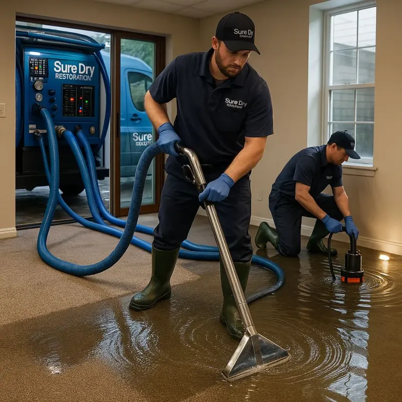Water Extraction and Removal process in Manchaca, TX